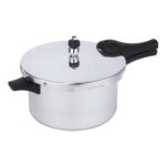 Prestige Aluminium Pressure Cooker 4L Silver