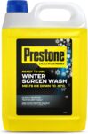Prestone Screenwash Ready to Use, Winter Formula, 5 L Bottle