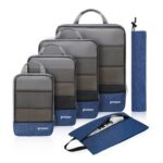 Prezon Compression Packing Cubes with Shoes and Laundry Bags