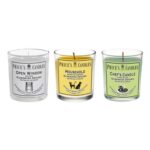 Prices Fresh Air Jar Candles Set of 3
