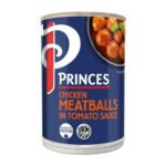 Princes Chicken Meatballs in Tomato Sauce
