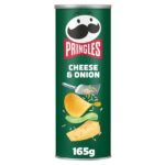 Pringles Cheese & Onion / Prawn Cocktail 165g – In-store Pontllanfraith