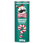 Pringles Limited Edition Santas Secret Flavour 165g – Clubcard Price