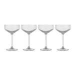 Pristine Champagne Coupe Glass 29 Cl 4-Pack