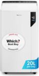 Pro Breeze 20L/Day Compressor Dehumidifier – Energy Efficient with Laundry Mode – Sold by One Retail Group / FBA