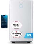Pro Breeze OmniDry 12L Dehumidifier with Humidity Sensor & Display, Laundry Mode & App Control – Sold by One Retail Group / FBA