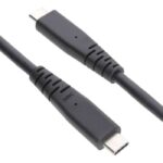 Pro USB4 Cable 40Gbps 240W PD 3.1 8K 60Hz Type C to C Lead TB4 TPE 1m
