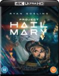 Project Hail Mary 4K UHD Blu-ray w/code sold by Chalkys UK