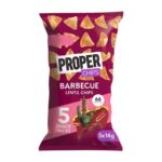 Proper Chips BBQ Lentil Chips 5x14g
