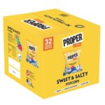 Proper Corn Popcorn Sweet & Salty Mixed Case, 32 x 14g – Instore