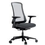 ProtoArc Flexer Ergonomic Office Desk Chair with Sliding Seat Depth, Black – Sold by ProtoArc – Official /FBA