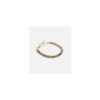 Public Desire Gold Tone Multicoloured Diamant Bracelet