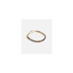 Public Desire Gold Tone Multicoloured Diamant Bracelet
