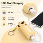Pug Power Bank – Yellow Using Code