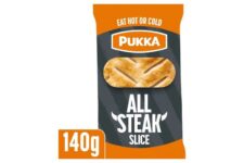 Pukka All Steak Slice 140g