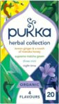 Pukka Herbs Organic Herbal Tea Variety Pack, 20 Tea Bags, Caffeine Free – £2.61 S&S