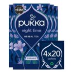 Pukka Night Time Sleep Tea with Chamomile & Lavender – £11.70 S&S