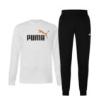 Puma Mens Leisurewear Long Fleece Full Tracksuit