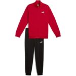 Puma Mens Poly Tracksuit – Red/Black (Sizes M – 2XL)