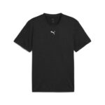 Puma Mens TAD Essentials Black T-Shirt – Size XL