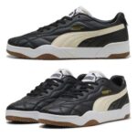 Puma Mens Tifosi Lux Leather Trainers, Most Sizes 6.5-10.5 W/Code