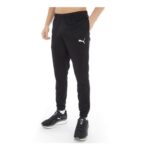 Puma Puma Mens teamRISE Poly Training Track Pants Puma Black