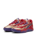 Puma Scoot Zeros Ii Gold Basketball Trainers