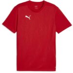 Puma Teamfinal Training Short Sleeve Performance T-Shirt – Red (Sizes S – 3XL) – w/code