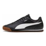 Puma Turino II Unisex Navy-Alpine Snow-Gum UK 9