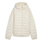 Puma Womens Packlite Hooded down Wax Jacket