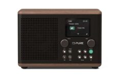 Pure Classic H4 (Coffee Black/Walnut) Bluetooth/DAB/FM Radio