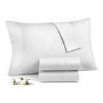 Pure Dreams Egyptian Cotton Pillowcases 2-Pack, Envelope Closure, 50×90 Cm