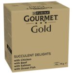 Purina Gourmet gold cat food 96 x 85g