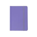 Purple Lined Notebook A6