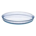 Pyrex Bake and Enjoy Glass Quiche Flan Dish, 25 Cm