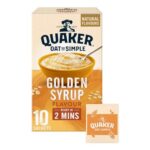 Quaker Oat so Simple Golden Syrup Porridge 10×36 G – £2.39 S&S