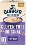 Quaker Oats So Simple Gluten Free Porridge Sachets 10 x 35 g – £1.91 S&S