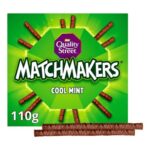 Quality Street Matchmakers Cool Mint Chocolate 110g Pack of 1