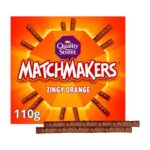 Quality Street Matchmakers Zingy Orange / Mint 110g