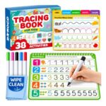 Quokka Tracing Busy Books for 3-5 Year Olds