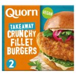 Quorn Takeaway Crunchy Fillet Burgers 190g – Instore Bolton Middlebrook