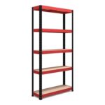 RB Boss Freestanding 5 Tier Boltless Shelf Unit