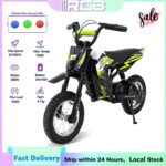 RCB R9X Kids Electric Motorbike, 300W Motor, 36V 5.2Ah Battery, 3 Speed Modes – with code – RCB DIRECT Store