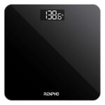 RENPHO Weighing Scales for Body Weight, High Precision, LED Display,Core 1S Bathroom Scales with Stones, Pounds, Kg