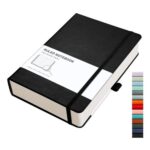 RETTACY A5 Lined Notebook, Leather
