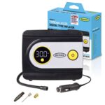 RING TYREINFLATE 20 Digital Tyre Inflator, Measures PSI, BAR & kPA