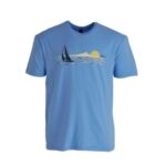 RNLI Coastal Unisex T-Shirt, Blue