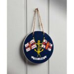 RNLI Heritage Flag Ceramic Sign