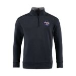 RNLI Heritage Flag Quarter-Zip Sweatshirt, Navy – S, 2XL