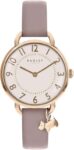 Radley Southwark Park Ladies Watch, Blush Leather Strap, Rose Gold Plated – Sold by Radley London Watches and Jewellery / FBA